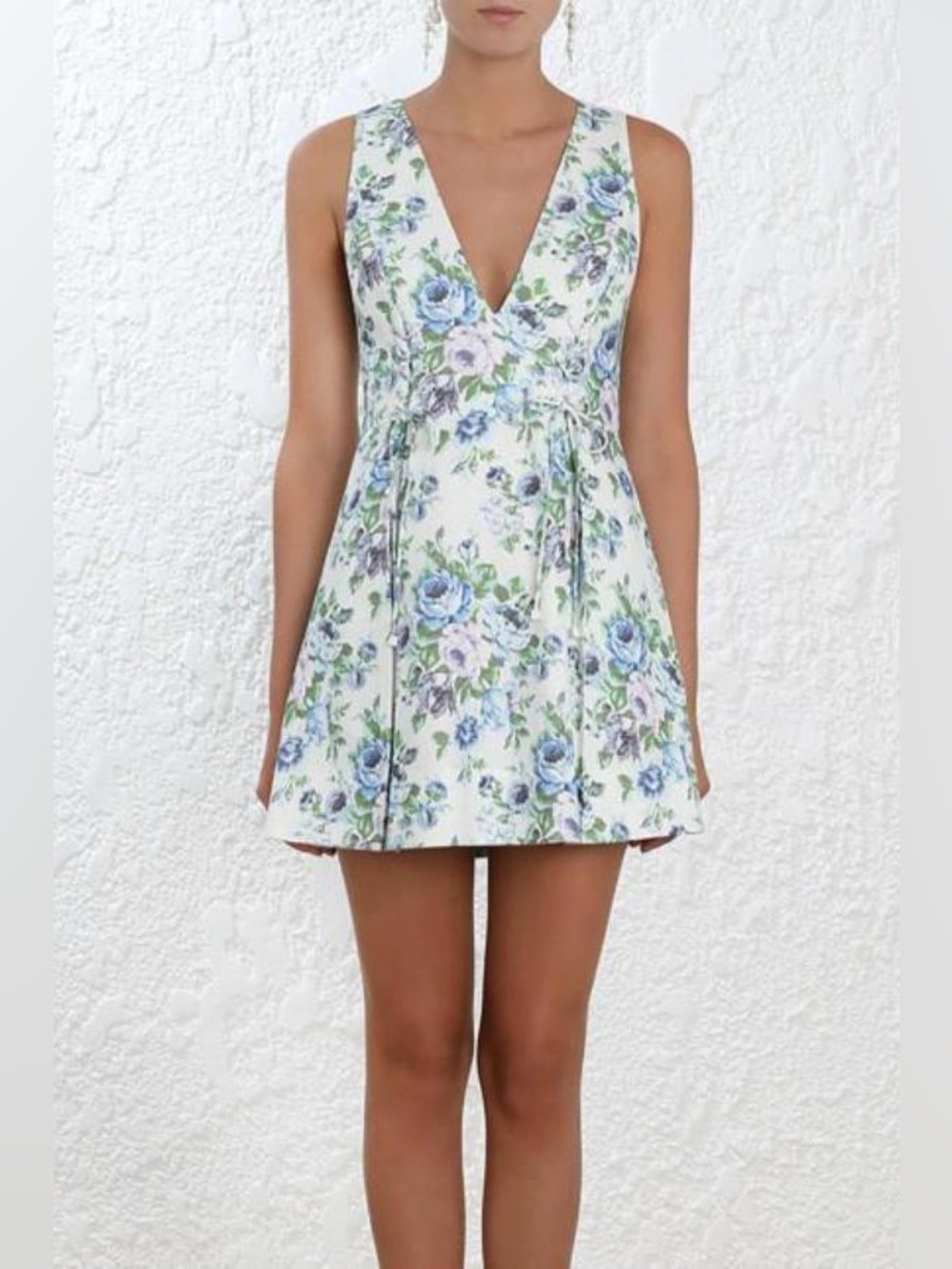 ZIMMERMANN
White Wave Lace Up Dress